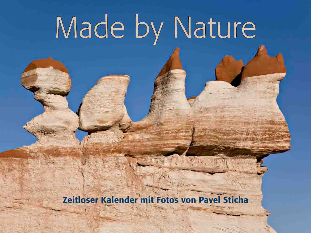 Buchtitel-Made by Nature
